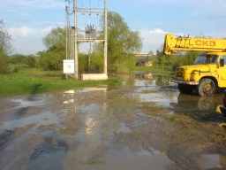 povodně