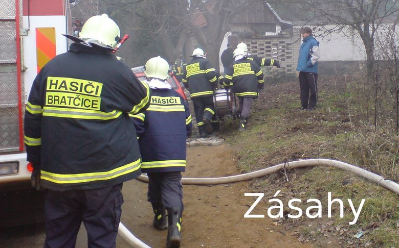 zásahy